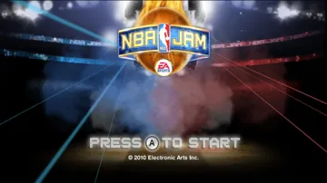 NBA JAM screen shot title